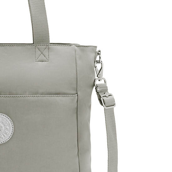 Kipling Sunhee Tote Bag Laptop Bags Almost Grey | AU 1303XY